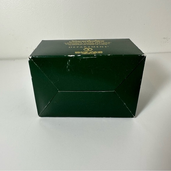 DEPARTMENT 56 SNOW BABY HOLDING ENVELOPE WITH RED HEART JEWEL BIRTHSTONE - Picture 4 of 9